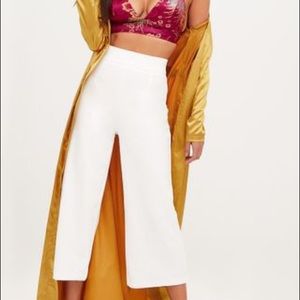 *SOLD* High waisted scuba culottes